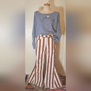 Saints & Hearts Hi Rise Etreme Flares